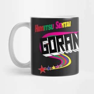 Himitsu Sentai Goranger Mug